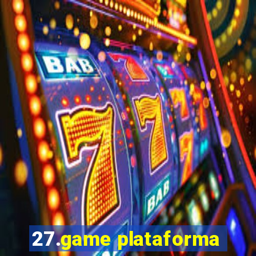 27.game plataforma